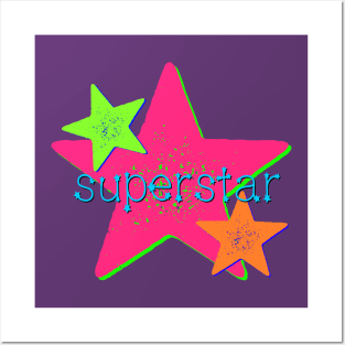 Superstar! Posters and Art